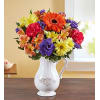 Pitcher Perfect Flower Arrangement deluxe