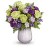 The Teleflora's Sweetest Lavender Bouquet premium