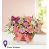 Blossoming Blooms™ Basket deluxe