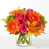The Soiree Bouquet - Deluxe. An arrangement by Honie Rose Design.