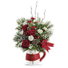 Send a Hug Festive Friend Bouquet by Teleflora standard