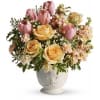 Teleflora's Peaches and Dreams premium