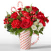 Peppermint Swirl Mug - Premium. An arrangement by Sueppel's Flowers.