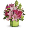 Teleflora's In Love With Lime Bouquet deluxe