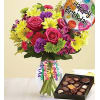 It's Your Day Bouquet® Happy Birthday with Chocolate deluxe