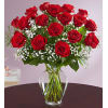 Rose Elegance™ Premium Long Stem Red Roses deluxe