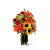 The FTD® Vibrant Views™ Bouquet 2014 premium