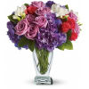 Teleflora's Rhapsody in Purple standard