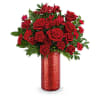 The Teleflora's All My Rouge Bouquet - Standard. An arrangement by Marivel's Florist and Gifts.