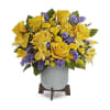 Teleflora's Blooming Modern Bouquet - Premium. An arrangement by Marivel's Florist and Gifts.
