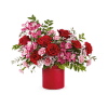 The Teleflora's Be Mine Always Bouquet - Deluxe. An arrangement by Marivel's Florist and Gifts.