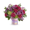 Teleflora's Lovely Lilac Bouquet 2023 premium