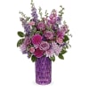 Teleflora's Amazing Amethyst Bouquet standard