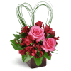 With All My Heart™ Bouquet deluxe