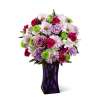 The FTD® Purple Pop Bouquet standard