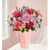 Sweetheart Medley™ in a Pink Vase standard