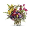 The Pop Of Springtime Bouquet deluxe