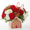 The Gingerbread Bakery Bouquet - Premium. An arrangement by Honie Rose Design.
