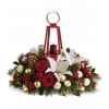 WILLIAMSBURG Lantern Centerpiece by Teleflora deluxe