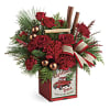 Teleflora's Merry Vintage Christmas Bouquet standard