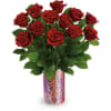 Teleflora’s Modern Rose Bouquet premium