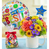Mugable™ to Say You’re The Best! - Deluxe. An arrangement by Graceland Florist.
