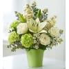 Graceful Green Bouquet™ deluxe