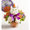 Purrfect Potions Fabulous Feline™ (Balloon Add-on Available) - Deluxe. An arrangement by Lovingly Charlotte.