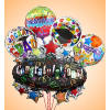 Graduation Balloon Bunch standard