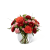 The FTD® Color Rush™ Bouquet standard