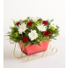 Dashing Through the Snow Sleigh™ - Standard. An arrangement by 1800flowers Encinitas.