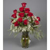 Traditional Long Stem Roses premium