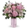 A Teleflora's Amazing Pinks Bouquet standard