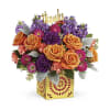 Teleflora's Bold Beauty Bouquet premium