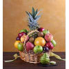 Deluxe All Fruit Basket for Sympathy deluxe
