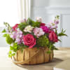 Radiance in Bloom Basket standard