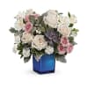 Teleflora’s Enchanting Blue Bouquet premium