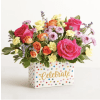 Celebrate The Day Flower Bouquet™ - Standard. An arrangement by Lovingly Charlotte.