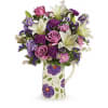 Teleflora's Garden Pitcher Bouquet deluxe