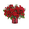 The Teleflora's I Heart You Bouquet - Premium. An arrangement by Marivel's Florist and Gifts.