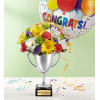 Trophy Bouquet™ You’re The Best - Deluxe. An arrangement by Garden of Eden Floral.