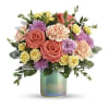 Teleflora's Pastel Shimmer Bouquet standard