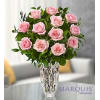 Marquis by Waterford® Premium Pink Roses standard