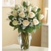 Rose Elegance™ Premium White Roses standard