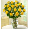 Rose Elegance™ Premium Long Stem Yellow Roses premium