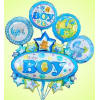 Baby Boy Marquee Mylar Bundle standard