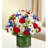 Cherished Memories - Red, White and Blue standard