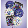 Air-Rangement® - Happy New Year Mylar Balloon standard