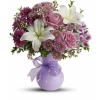 Teleflora's Precious in Purple standard