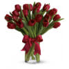 Radiantly Red Tulips deluxe